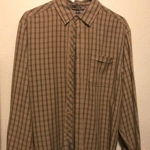 REI Long Sleeve Button Down Shirt Men’s Medium